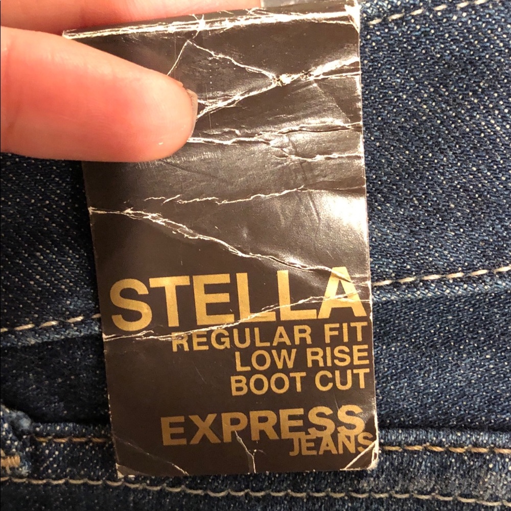 ✨ Express Low Rise Jeans - Picture 5 of 5